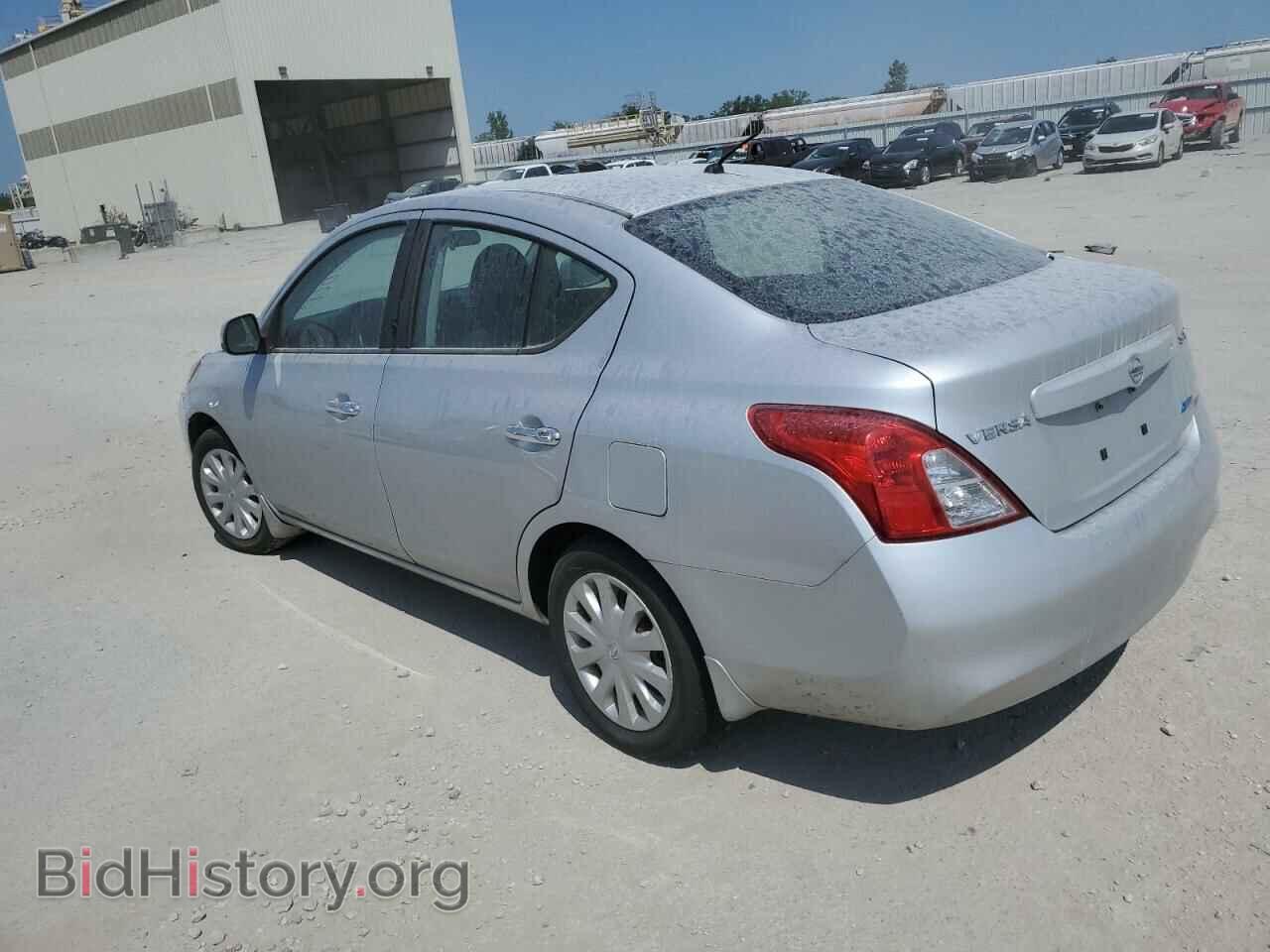 2012 NISSAN VERSA - VIN: 3N1CN7AP6CL929073 - Фото 2