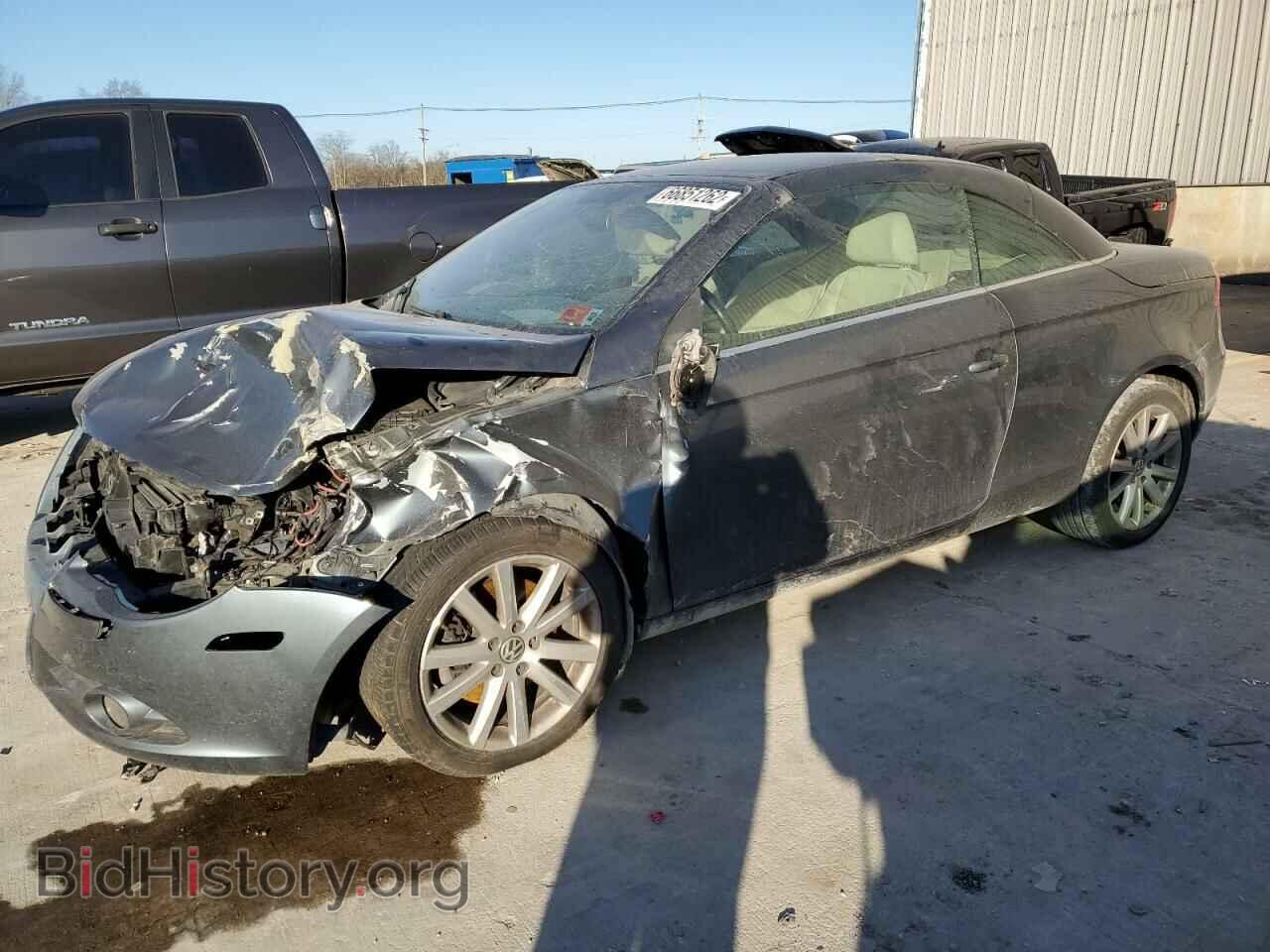 Photo WVWBA71F97V008127 - VOLKSWAGEN EOS 2007