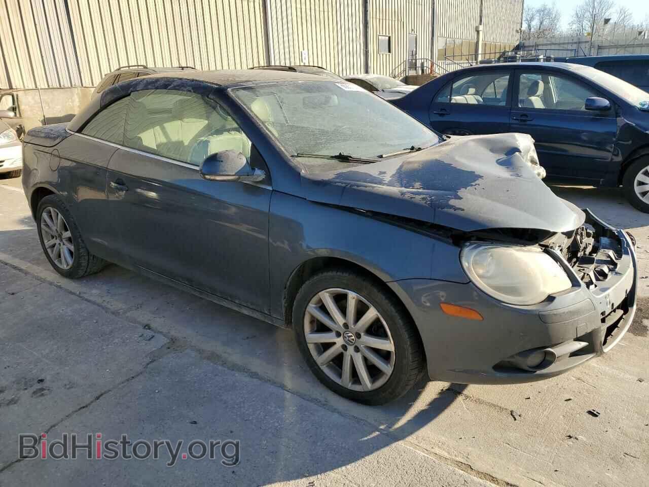 2007 VOLKSWAGEN EOS - VIN: WVWBA71F97V008127 - Photo 4