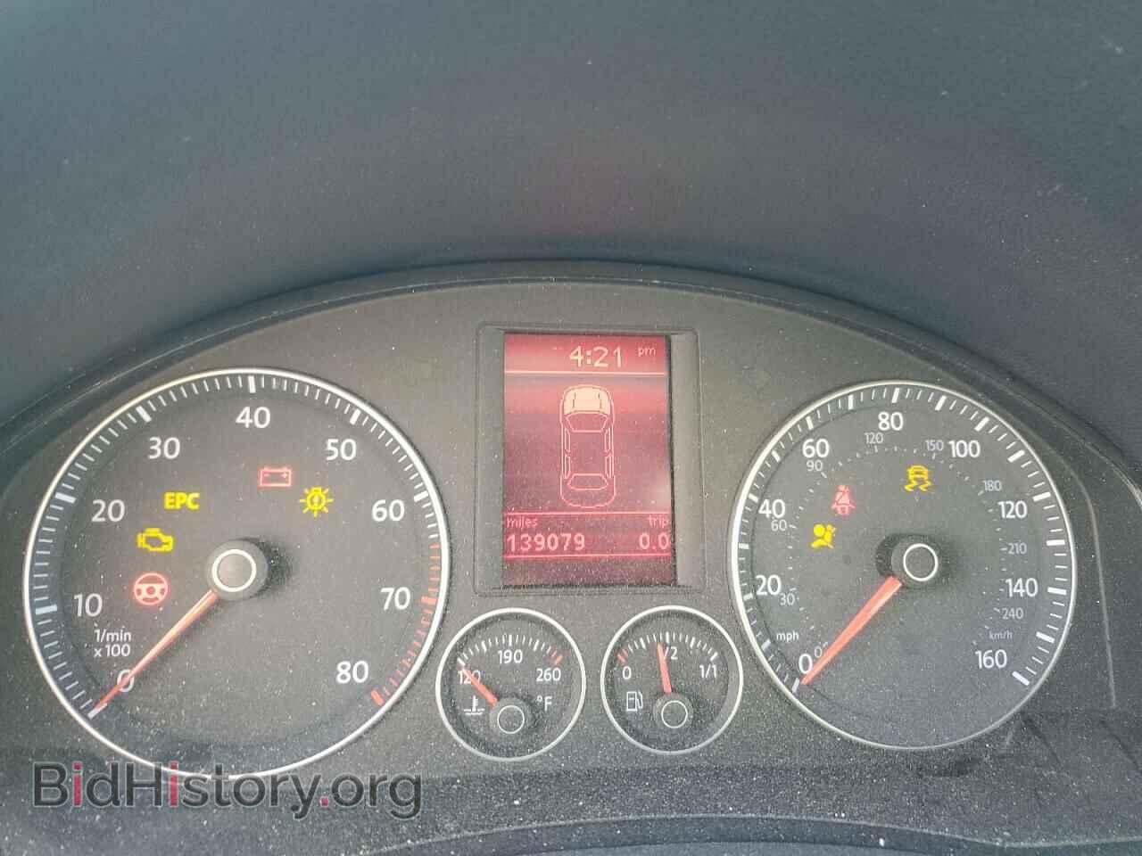 2007 VOLKSWAGEN EOS - VIN: WVWBA71F97V008127 - Photo 9