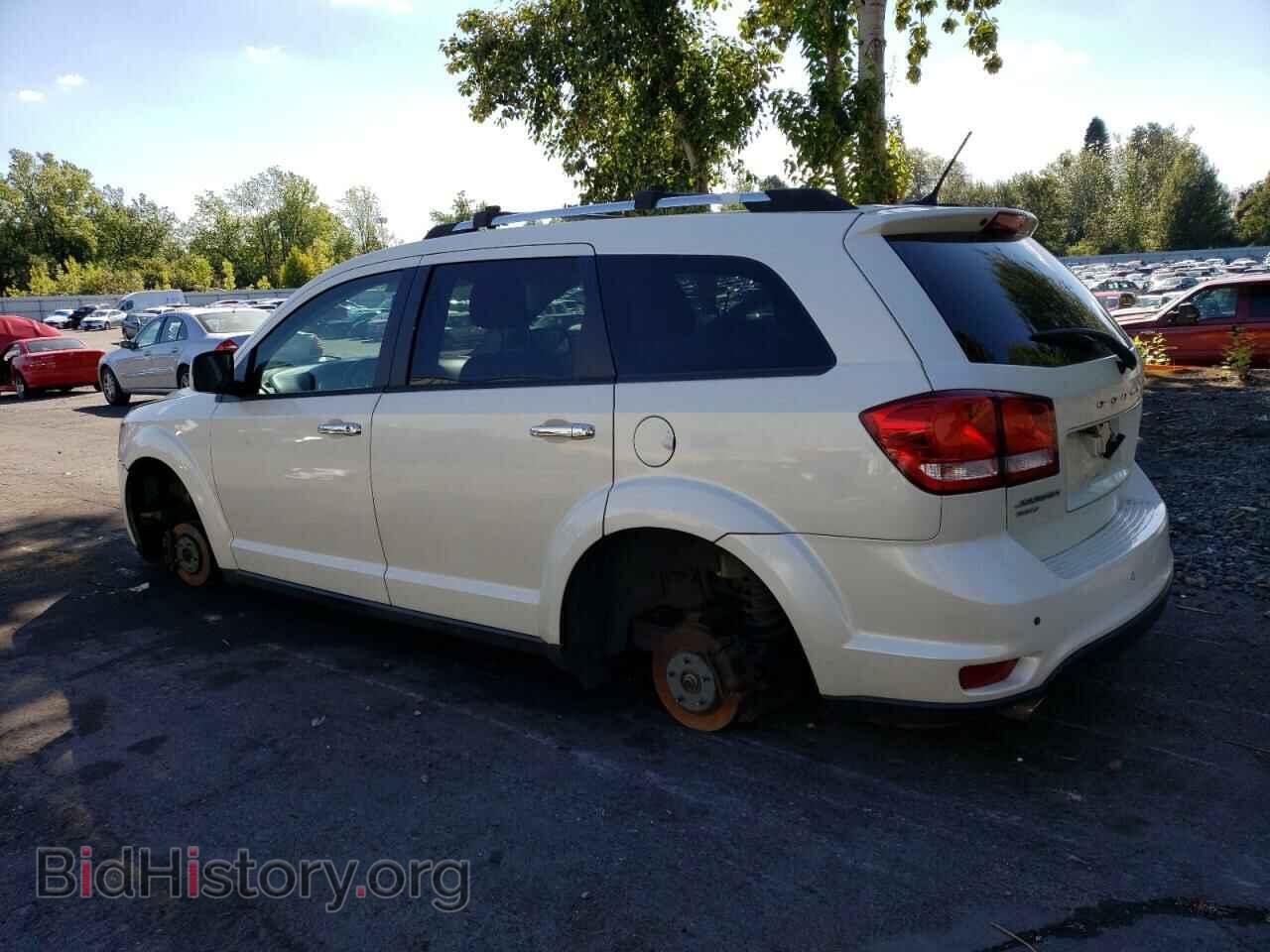 2012 DODGE JOURNEY - VIN: 3C4PDDFG3CT232243 - Фото 2