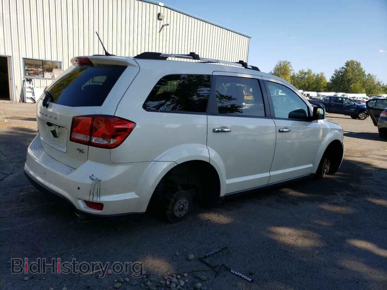 2012 DODGE JOURNEY - VIN: 3C4PDDFG3CT232243 - Фото 3
