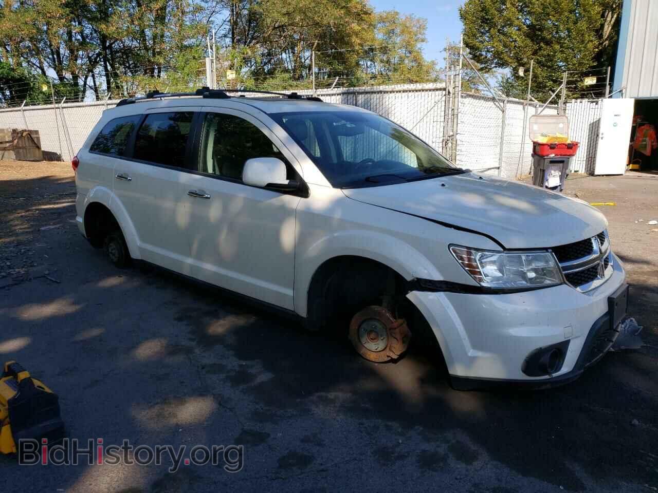 2012 DODGE JOURNEY - VIN: 3C4PDDFG3CT232243 - Фото 4
