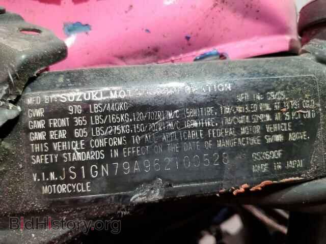 2006 SUZUKI OTHR CYCLE - VIN: JS1GN79A962100528 - Photo 10