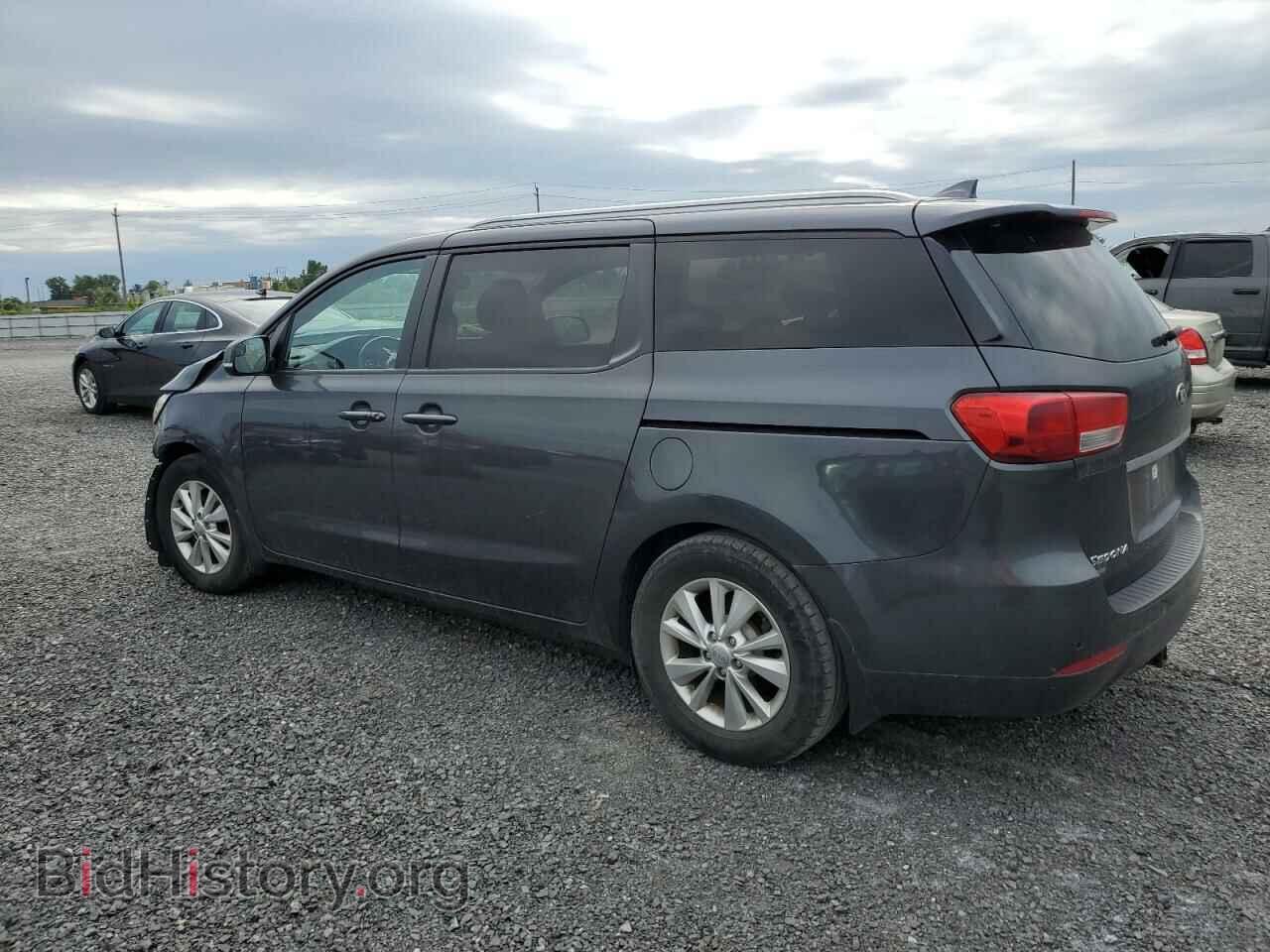 2016 KIA All Models - VIN: KNDMB5C15G6122387 - Фото 2
