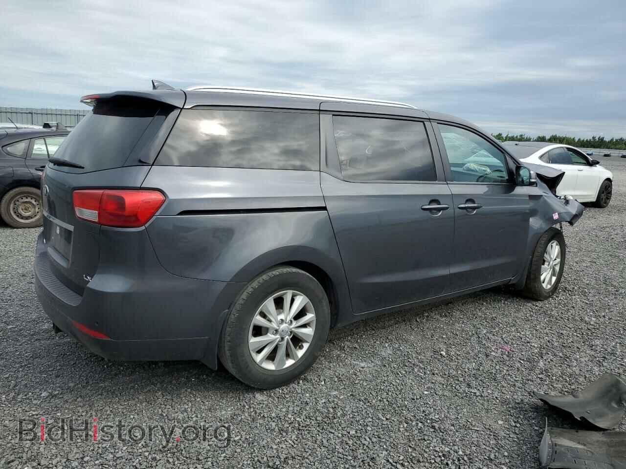 2016 KIA All Models - VIN: KNDMB5C15G6122387 - Фото 3
