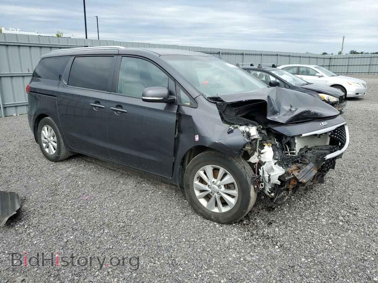 2016 KIA All Models - VIN: KNDMB5C15G6122387 - Фото 4