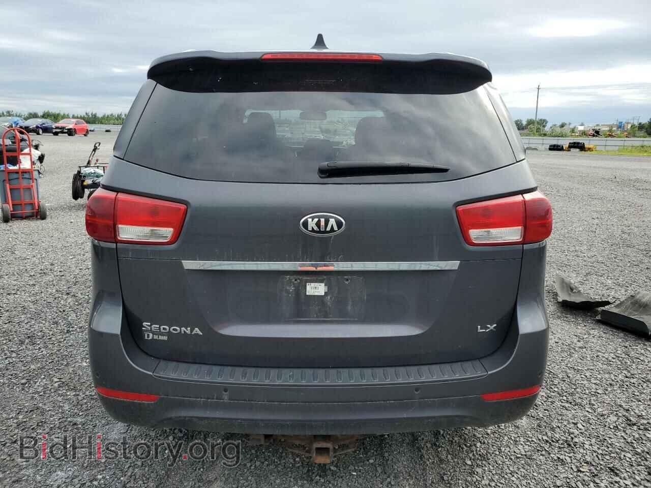 2016 KIA All Models - VIN: KNDMB5C15G6122387 - Фото 6