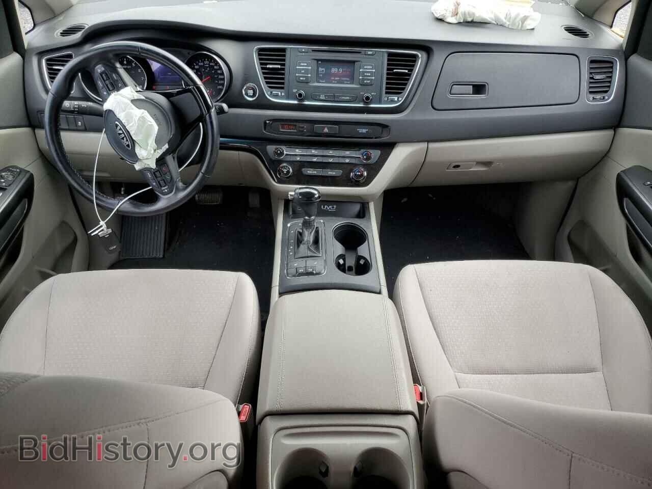 2016 KIA All Models - VIN: KNDMB5C15G6122387 - Фото 8