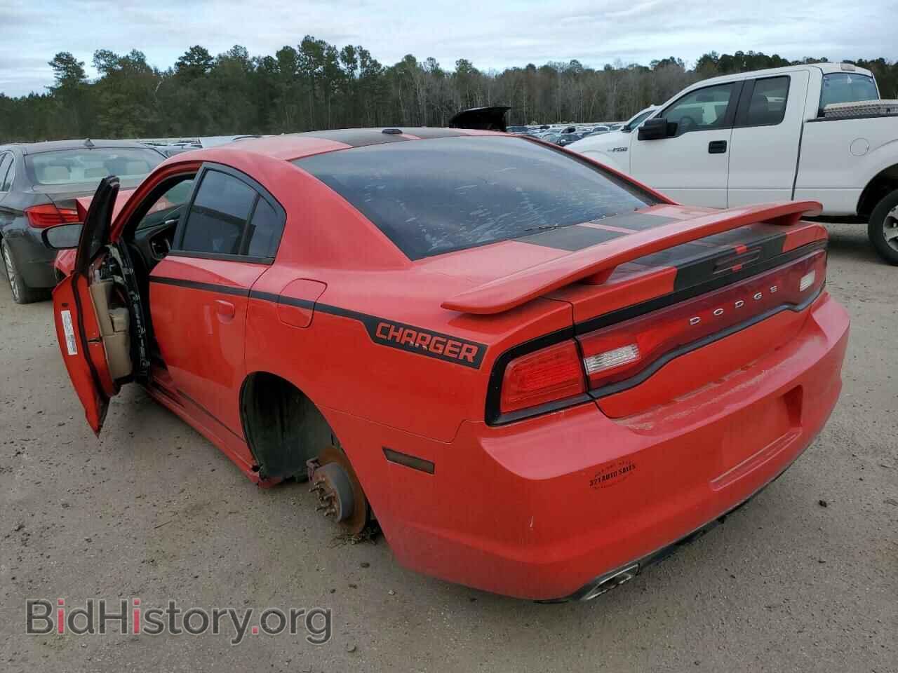 2014 DODGE CHARGER - VIN: 2C3CDXHG3EH148923 - Фото 3