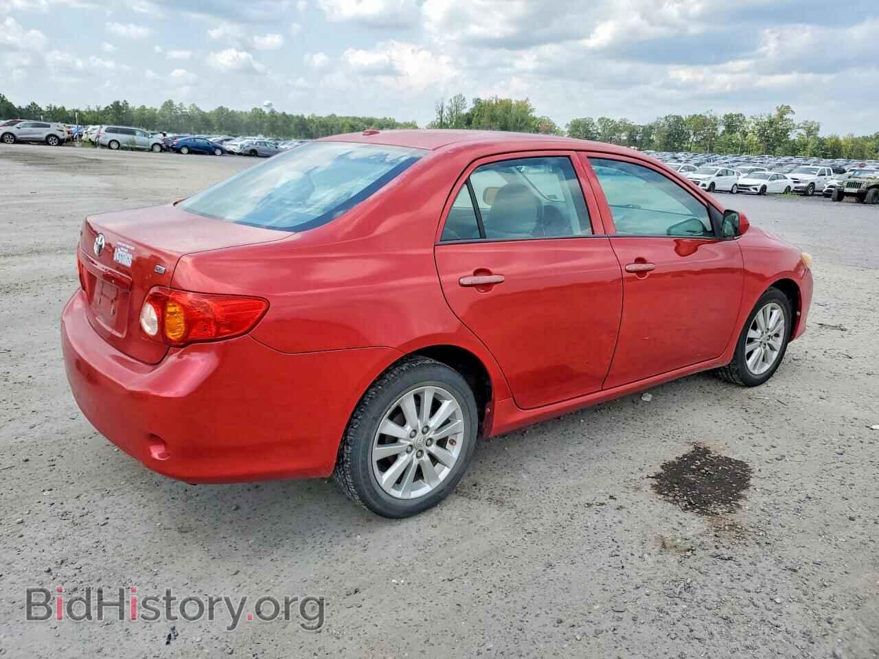 2010 TOYOTA COROLLA - VIN: 2T1BU4EE0AC417232 - Фото 3