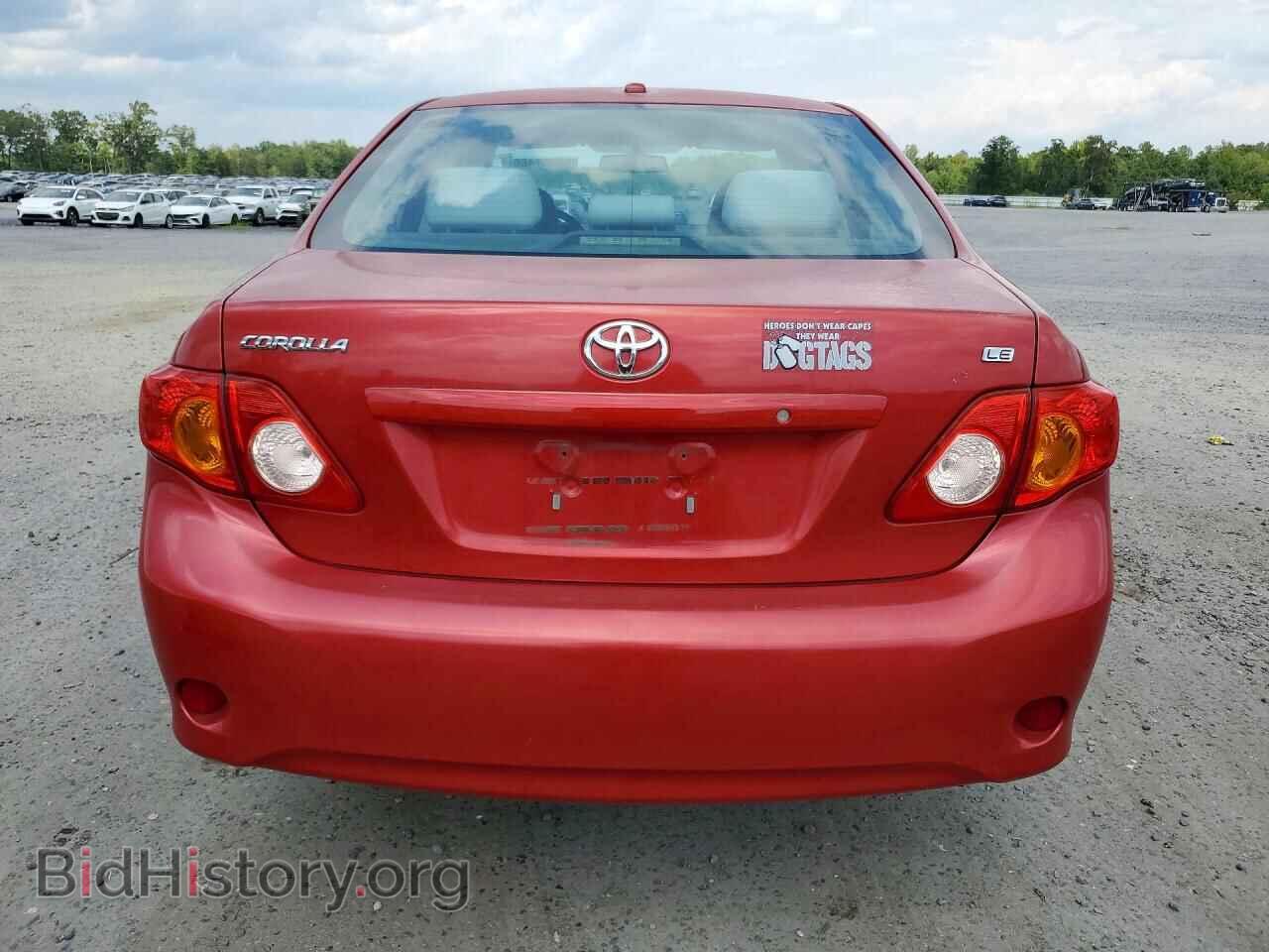 2010 TOYOTA COROLLA - VIN: 2T1BU4EE0AC417232 - Фото 6