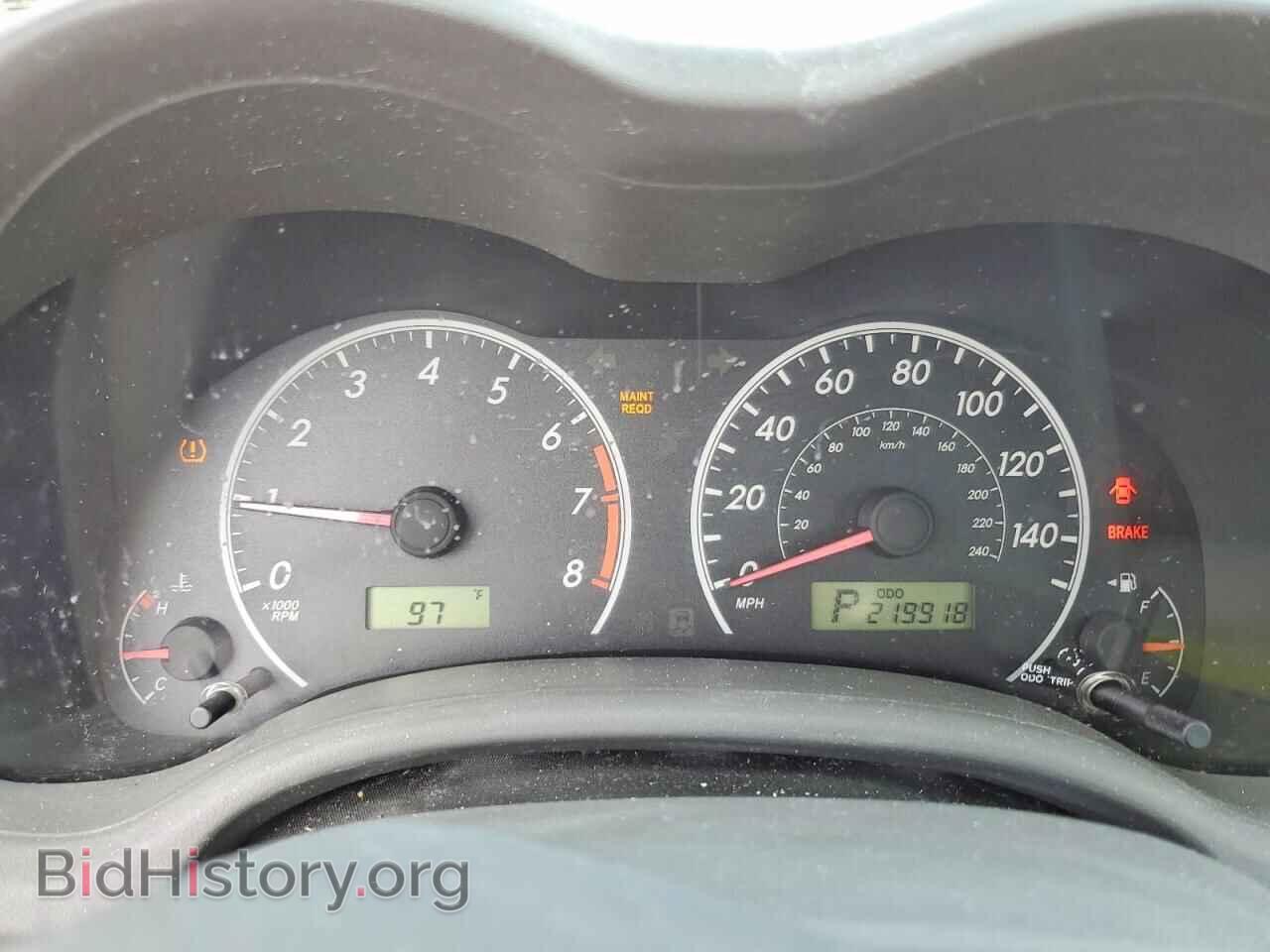 2010 TOYOTA COROLLA - VIN: 2T1BU4EE0AC417232 - Фото 9