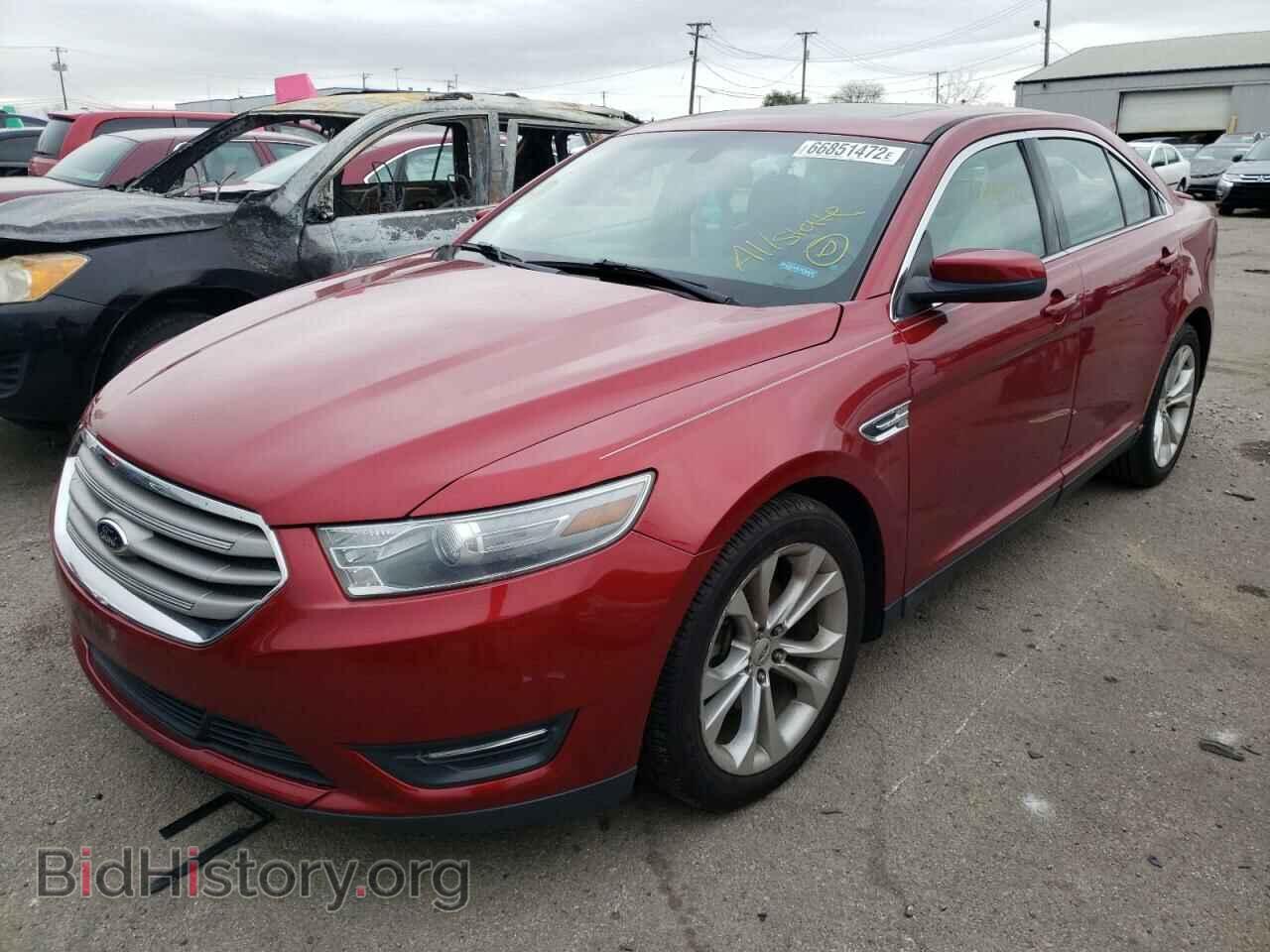 2013 FORD TAURUS - VIN: 1FAHP2E83DG166833 - Photo 2