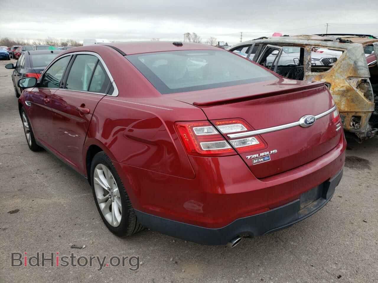2013 FORD TAURUS - VIN: 1FAHP2E83DG166833 - Photo 3