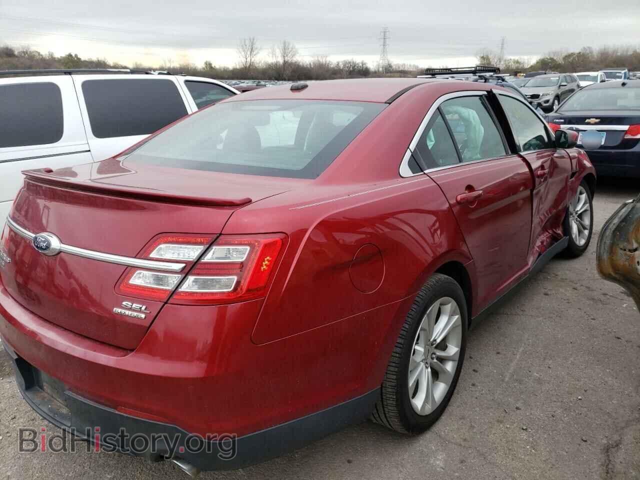 2013 FORD TAURUS - VIN: 1FAHP2E83DG166833 - Photo 4