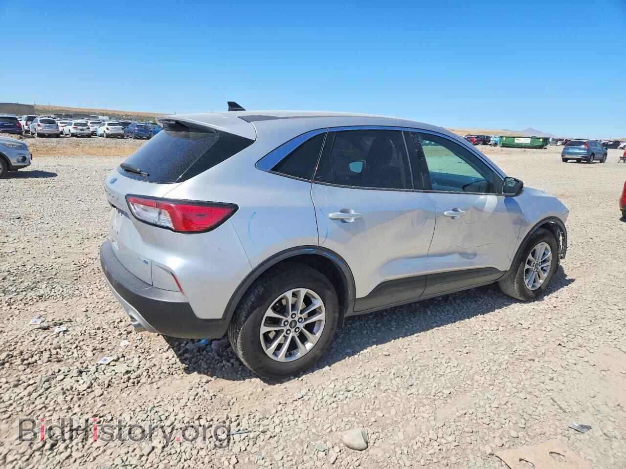 2020 FORD ESCAPE - VIN: 1FMCU9G62LUA84055 - Фото 3