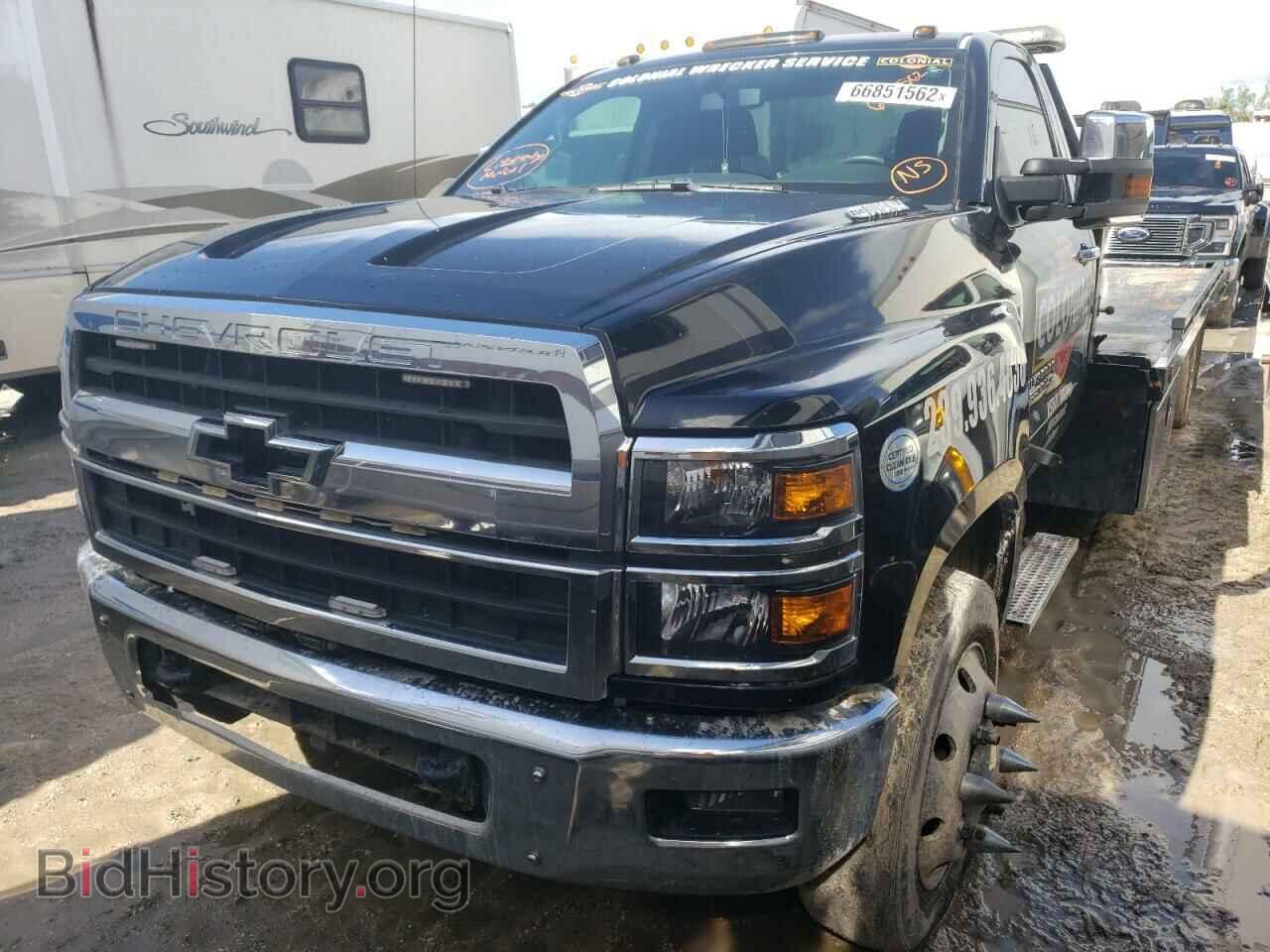 2019 CHEVROLET SILVERADO - VIN: 1HTKHPVK3KH255804 - Фото 2