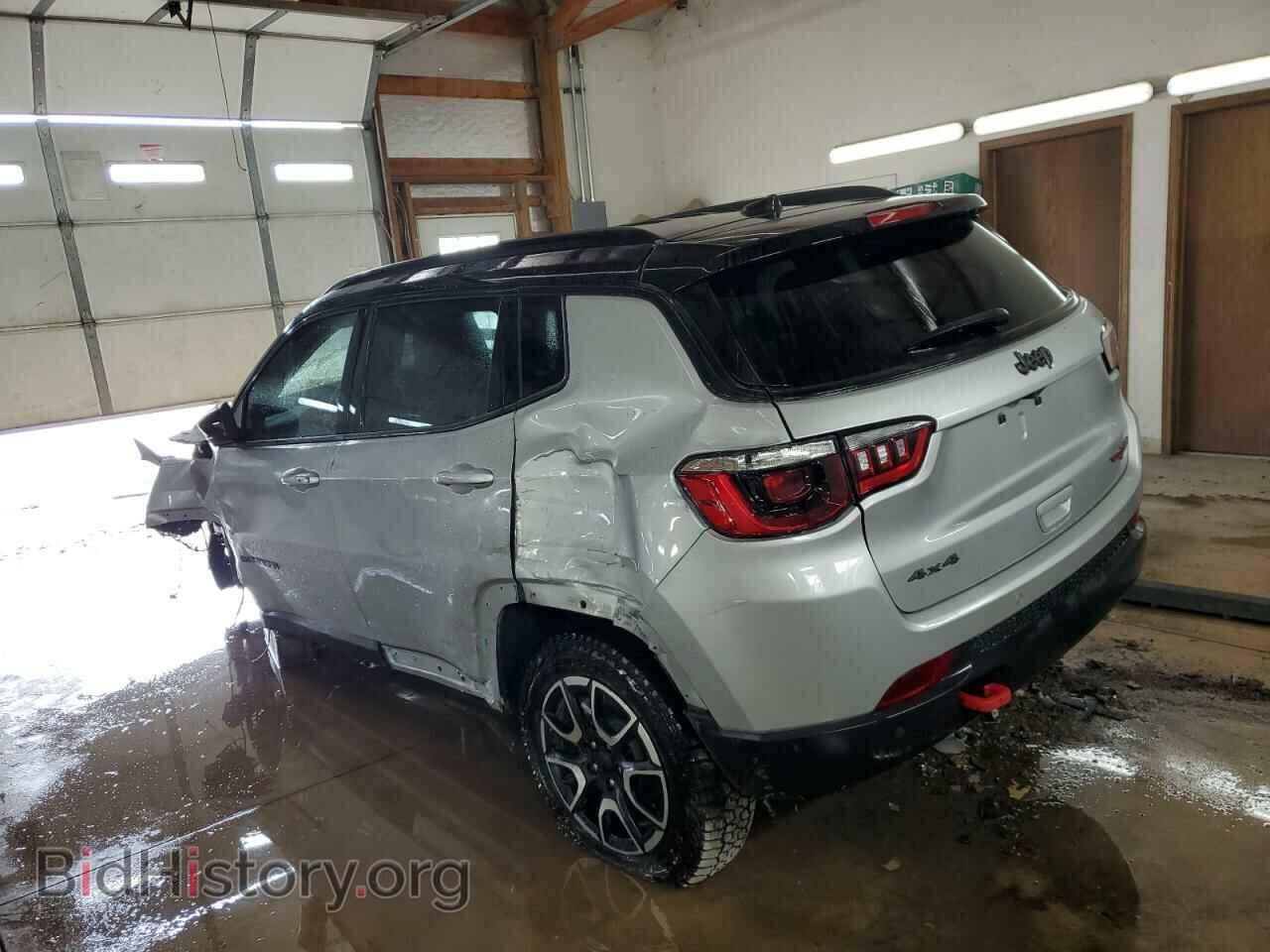 2024 JEEP COMPASS - VIN: 3C4NJDDN8RT117731 - Фото 2