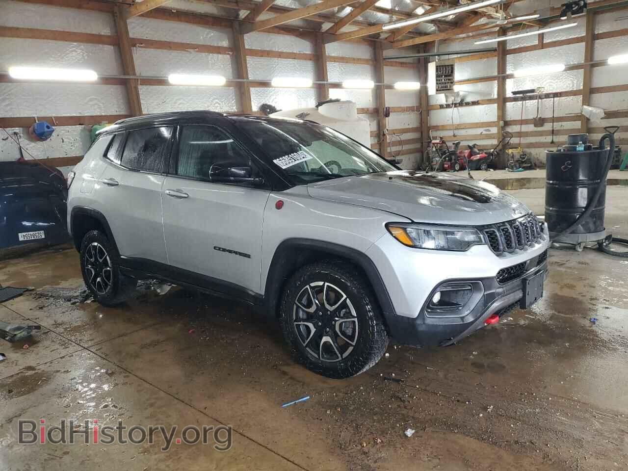 2024 JEEP COMPASS - VIN: 3C4NJDDN8RT117731 - Фото 4
