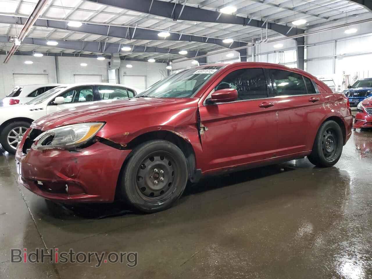 Photo 1C3CCBAB0EN142847 - CHRYSLER 200 2014