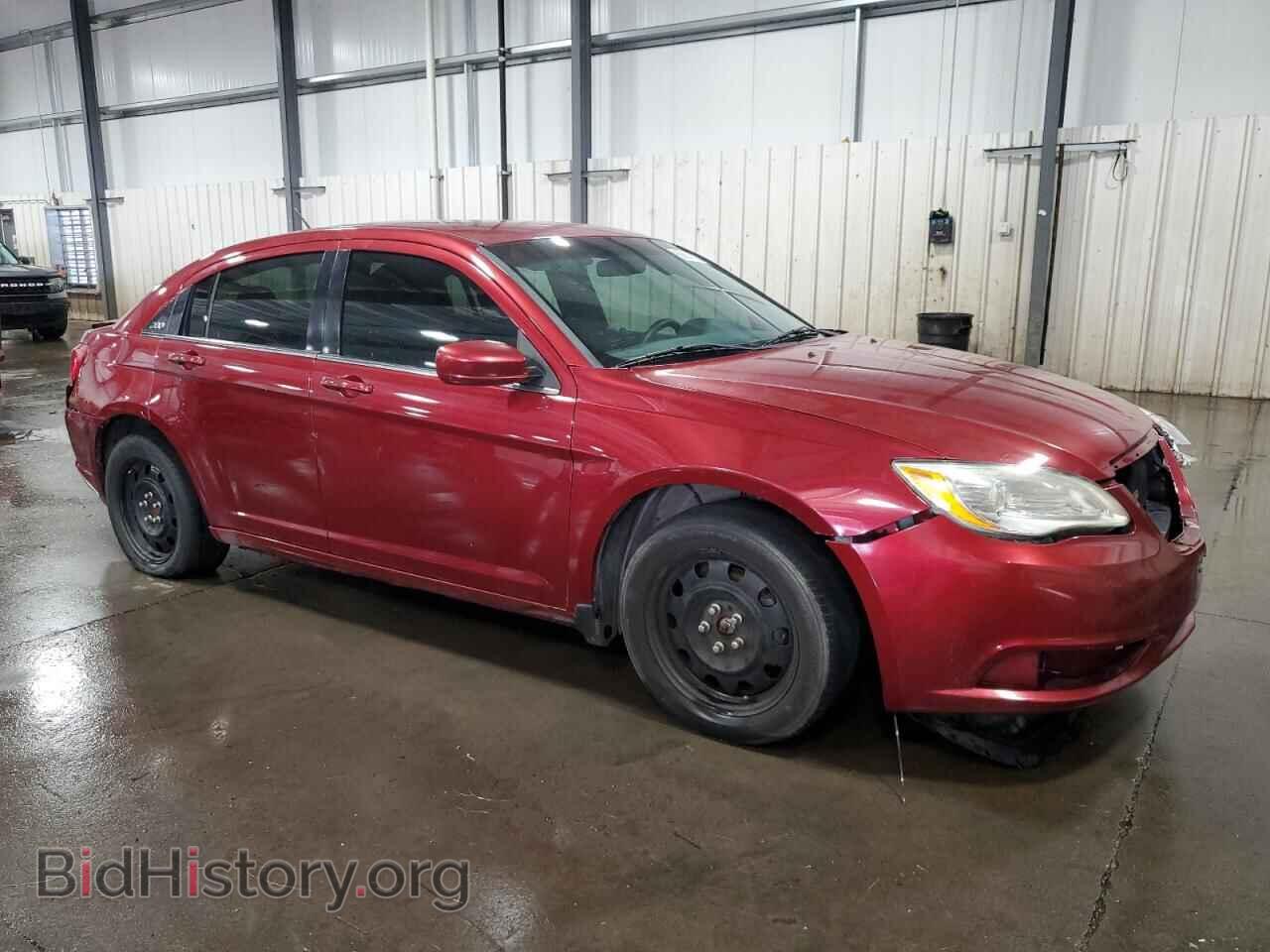 2014 CHRYSLER 200 - VIN: 1C3CCBAB0EN142847 - Фото 4