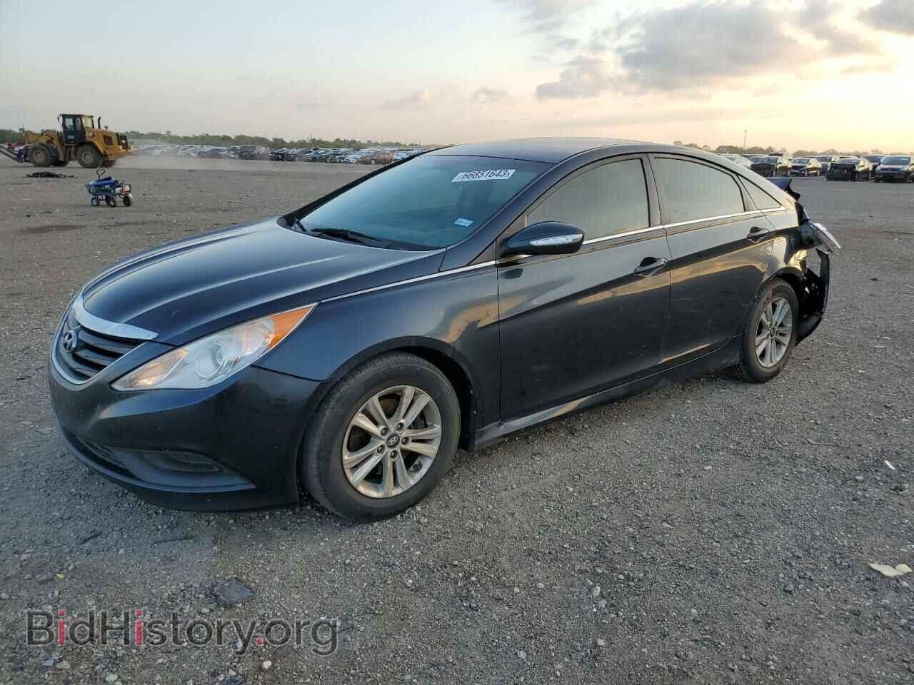 Фотография 5NPEB4AC0EH907082 - HYUNDAI SONATA 2014