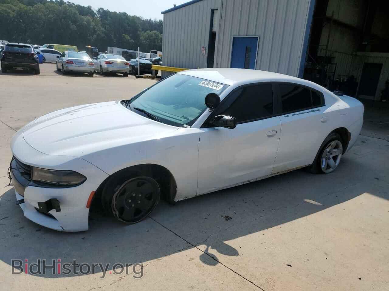 Фотография 2C3CDXAT0HH650817 - DODGE CHARGER 2017