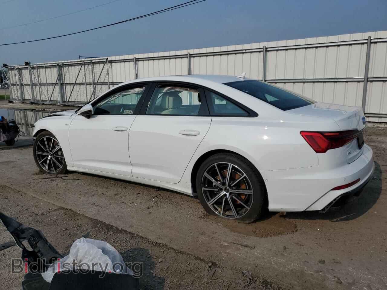 2024 AUDI A6 - VIN: WAUL2BF26RN061457 - Photo 2