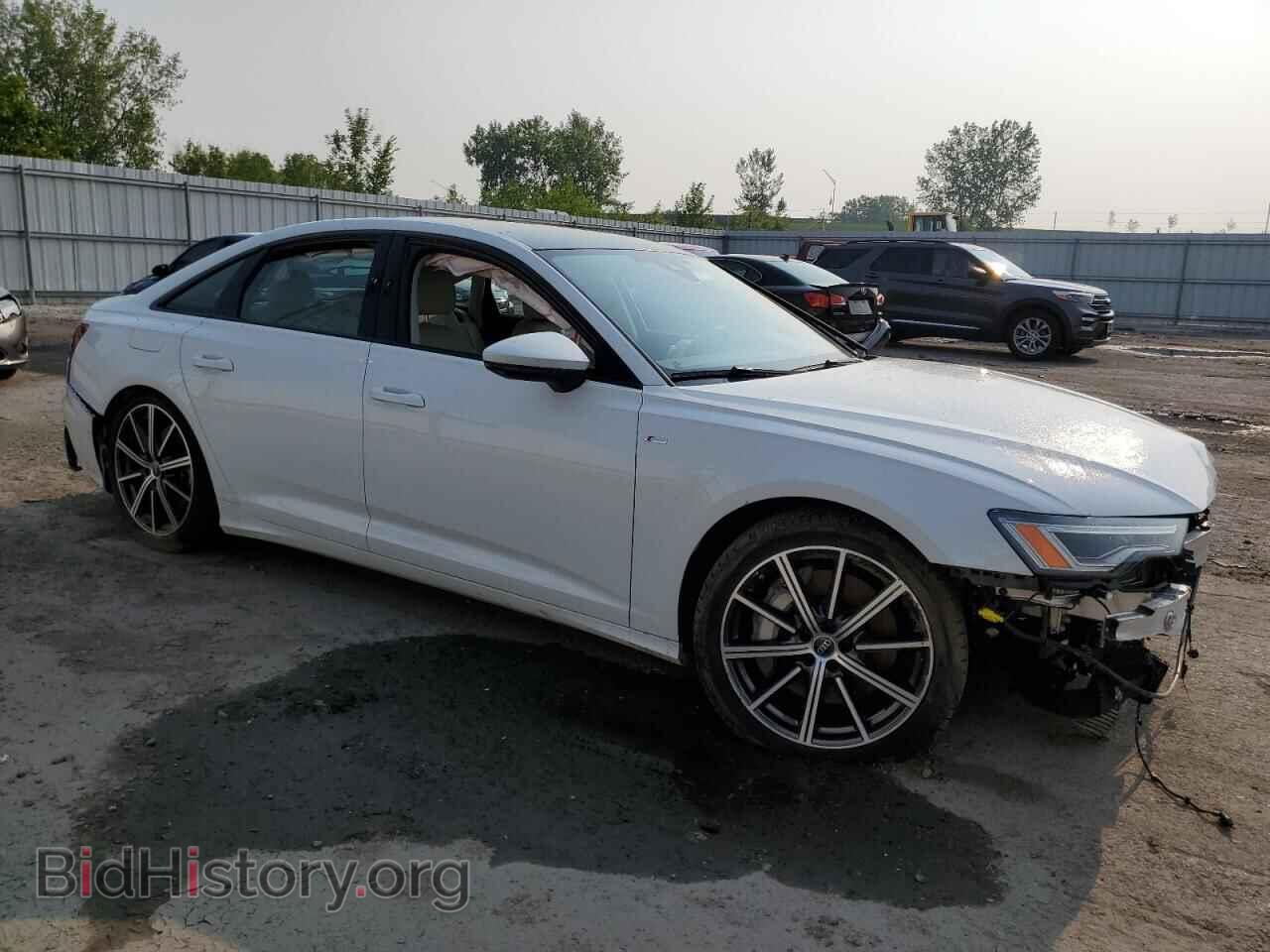 2024 AUDI A6 - VIN: WAUL2BF26RN061457 - Photo 4