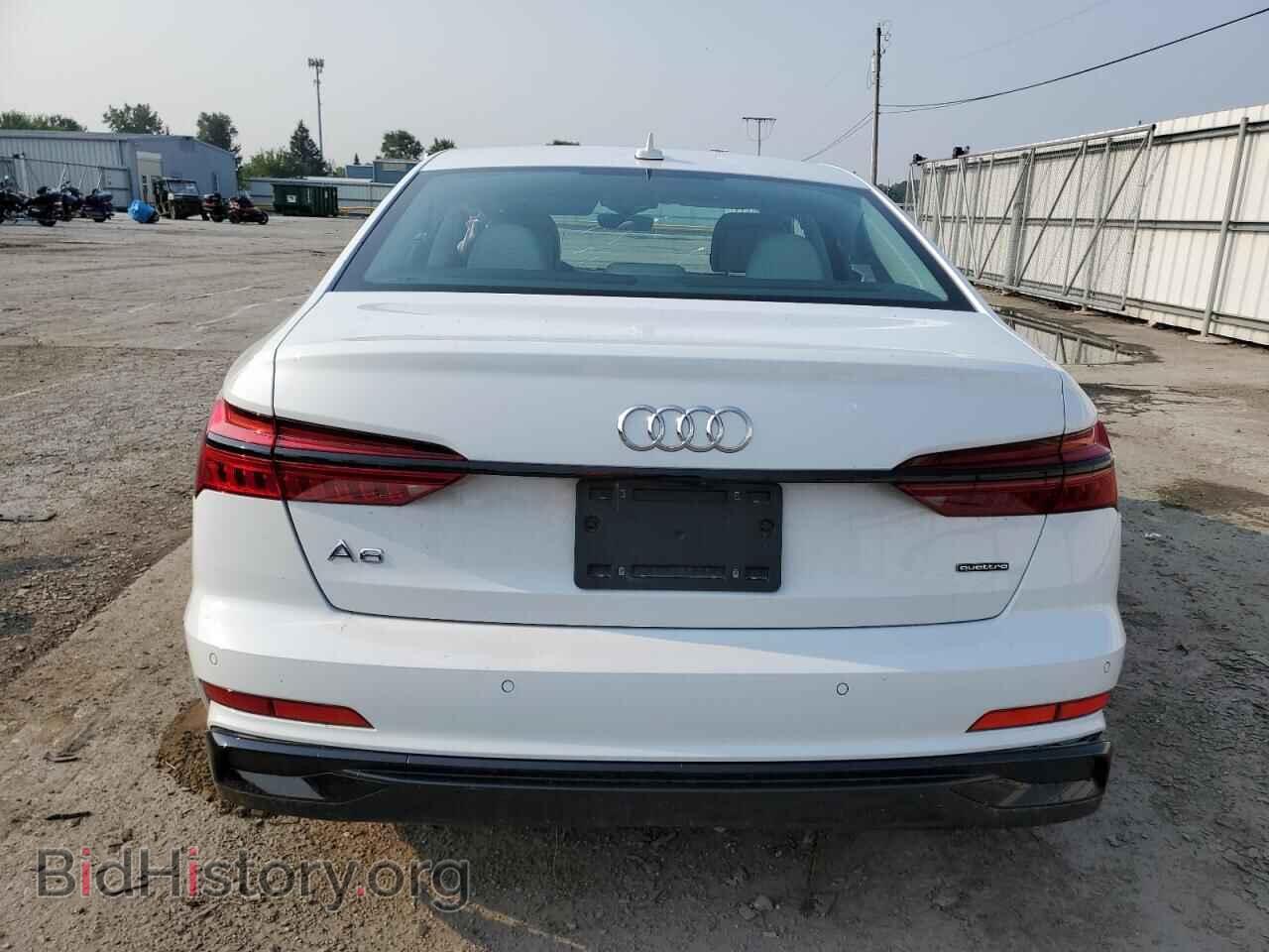 2024 AUDI A6 - VIN: WAUL2BF26RN061457 - Photo 6