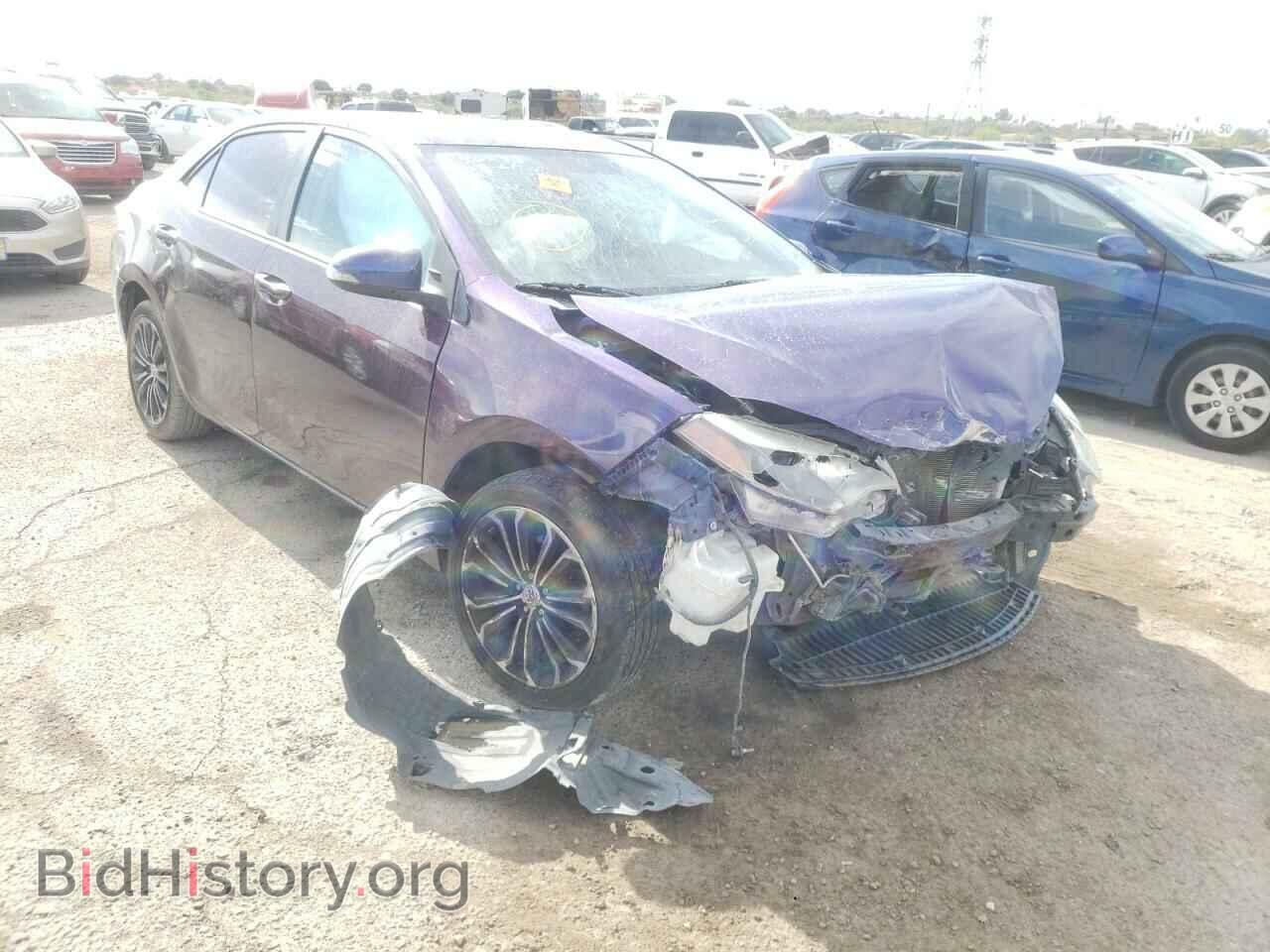 Photo 5YFBURHE5EP169624 - TOYOTA COROLLA 2014