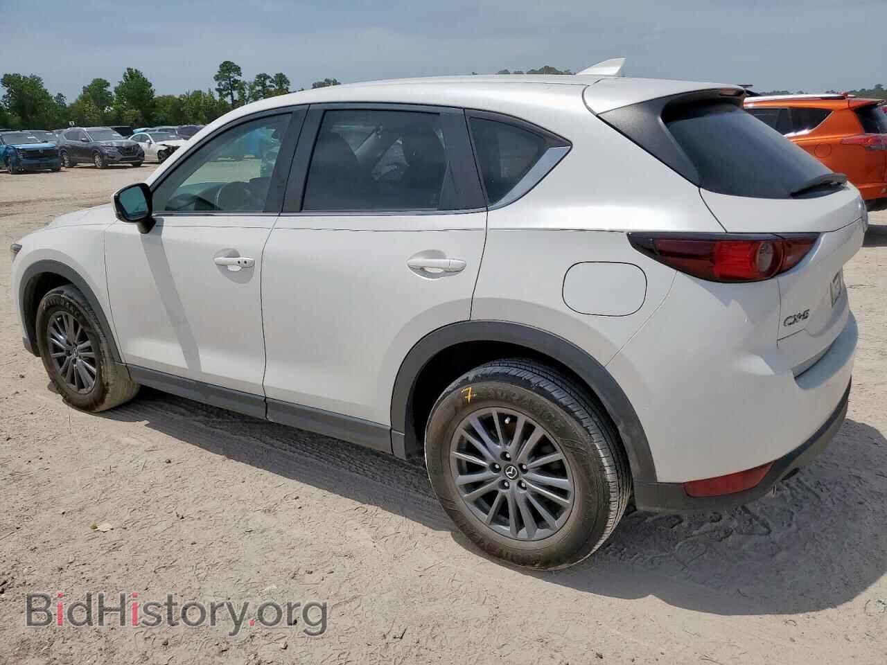 2021 MAZDA CX-5 - VIN: JM3KFACM6M0386190 - Фото 2