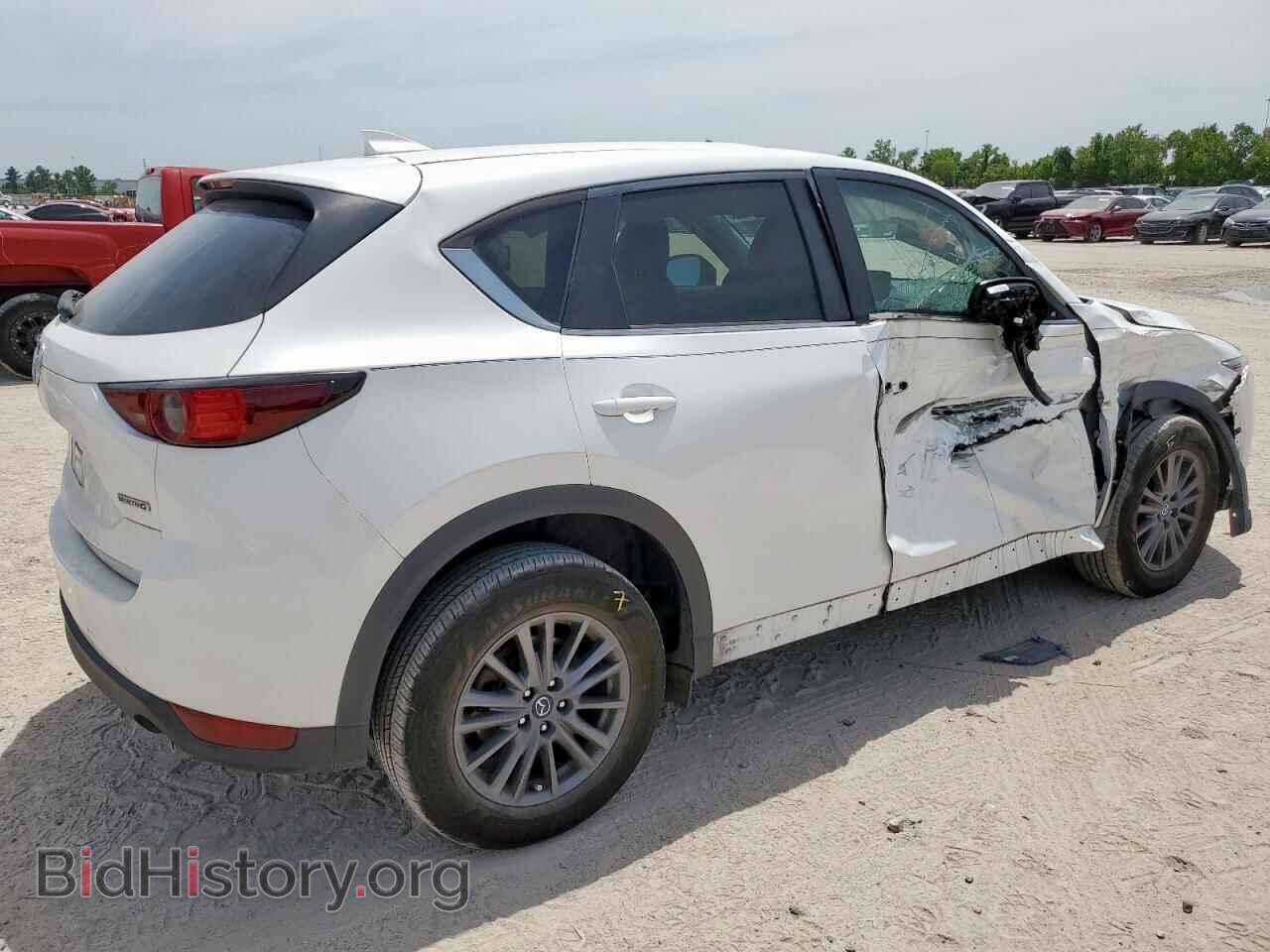 2021 MAZDA CX-5 - VIN: JM3KFACM6M0386190 - Фото 3