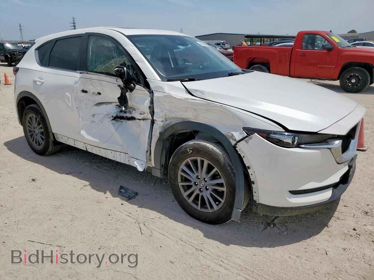 2021 MAZDA CX-5 - VIN: JM3KFACM6M0386190 - Фото 4