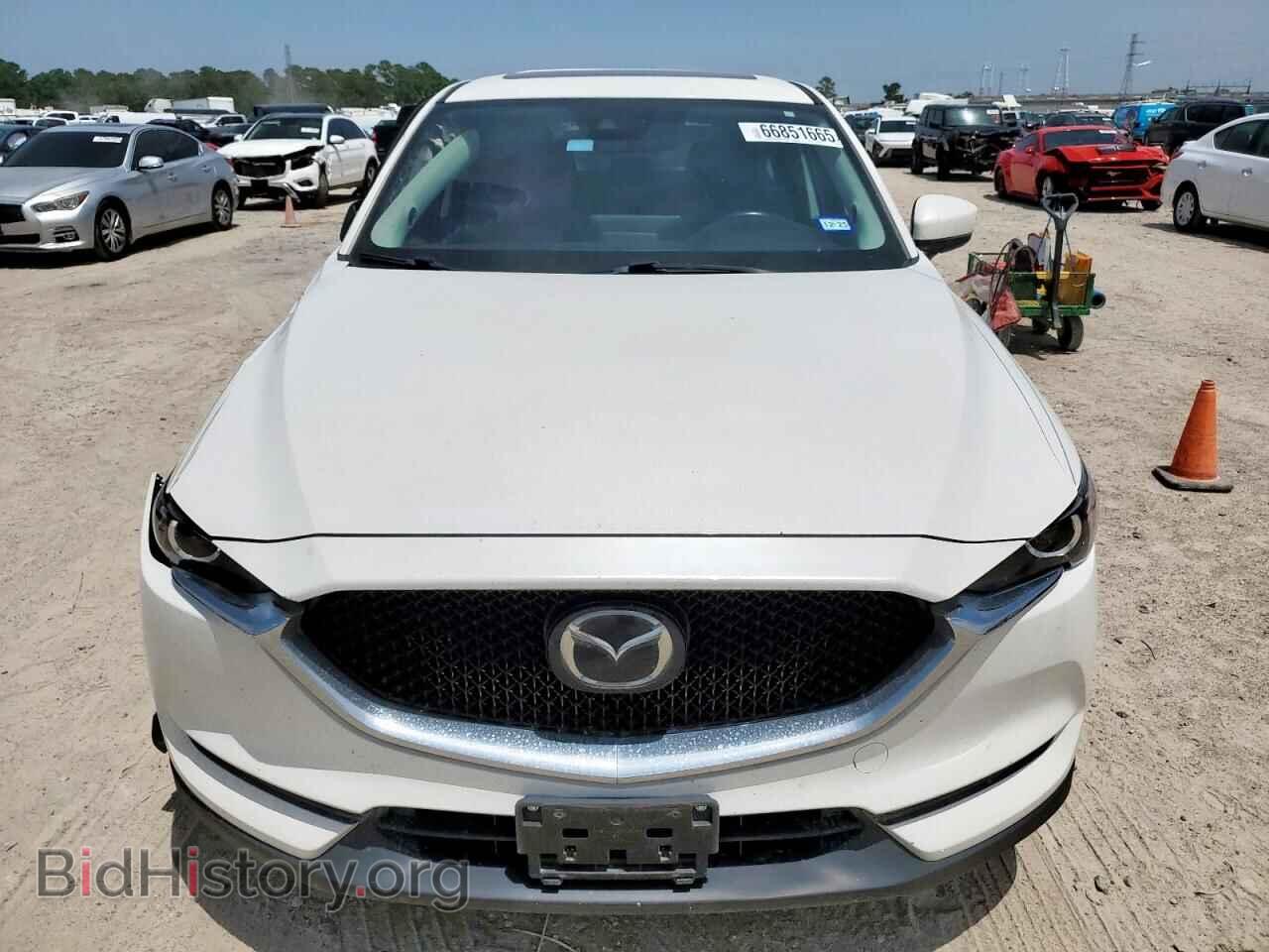 2021 MAZDA CX-5 - VIN: JM3KFACM6M0386190 - Фото 5