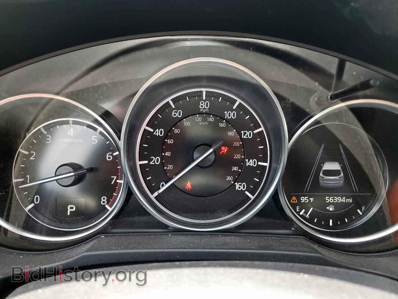 2021 MAZDA CX-5 - VIN: JM3KFACM6M0386190 - Фото 9