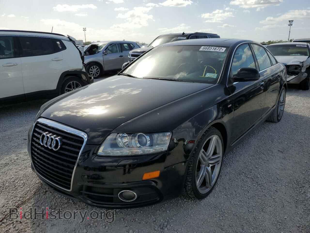 2011 AUDI A6 - VIN: WAUEKBFB4BN064761 - Фото 2