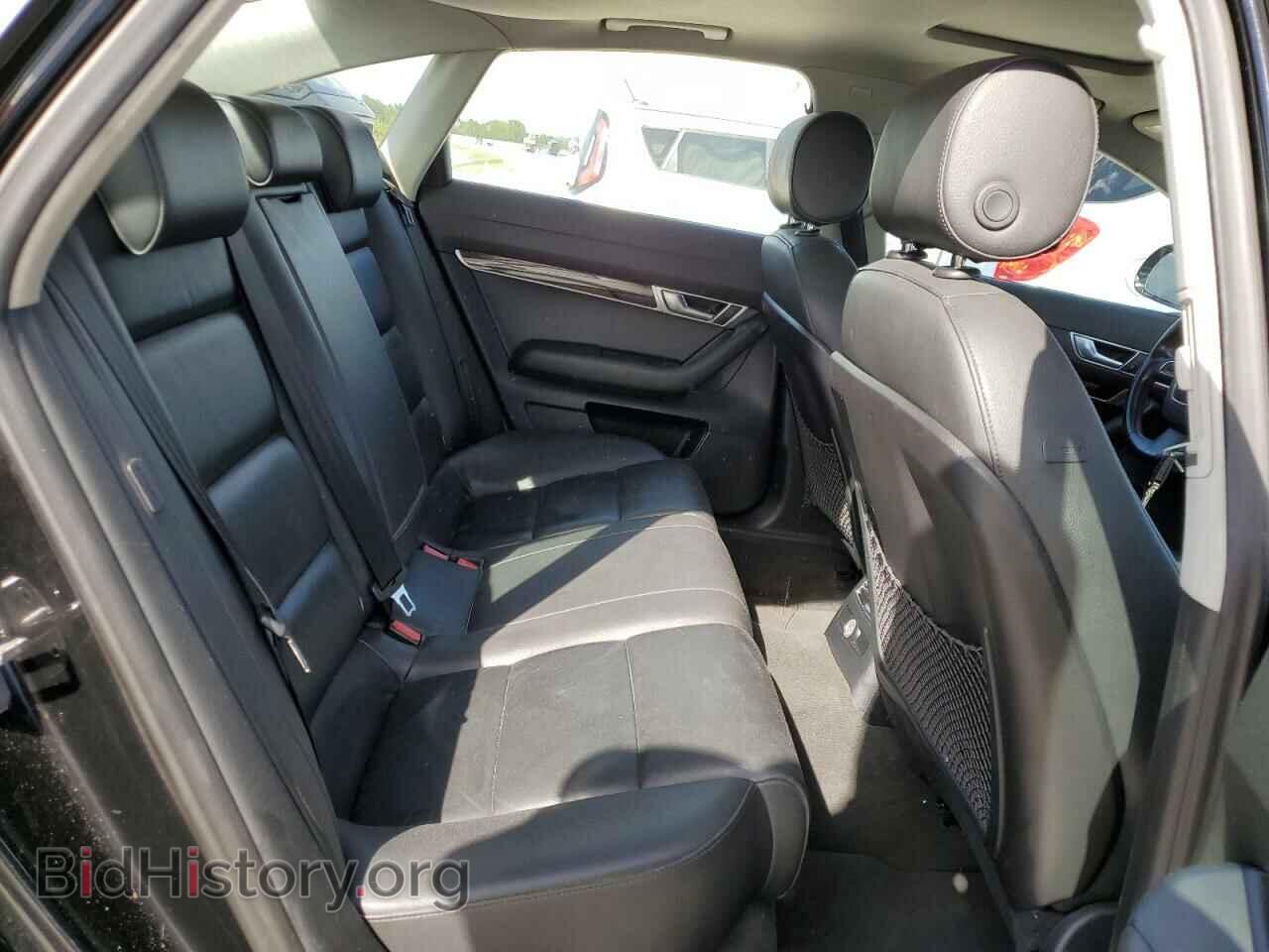 2011 AUDI A6 - VIN: WAUEKBFB4BN064761 - Фото 6