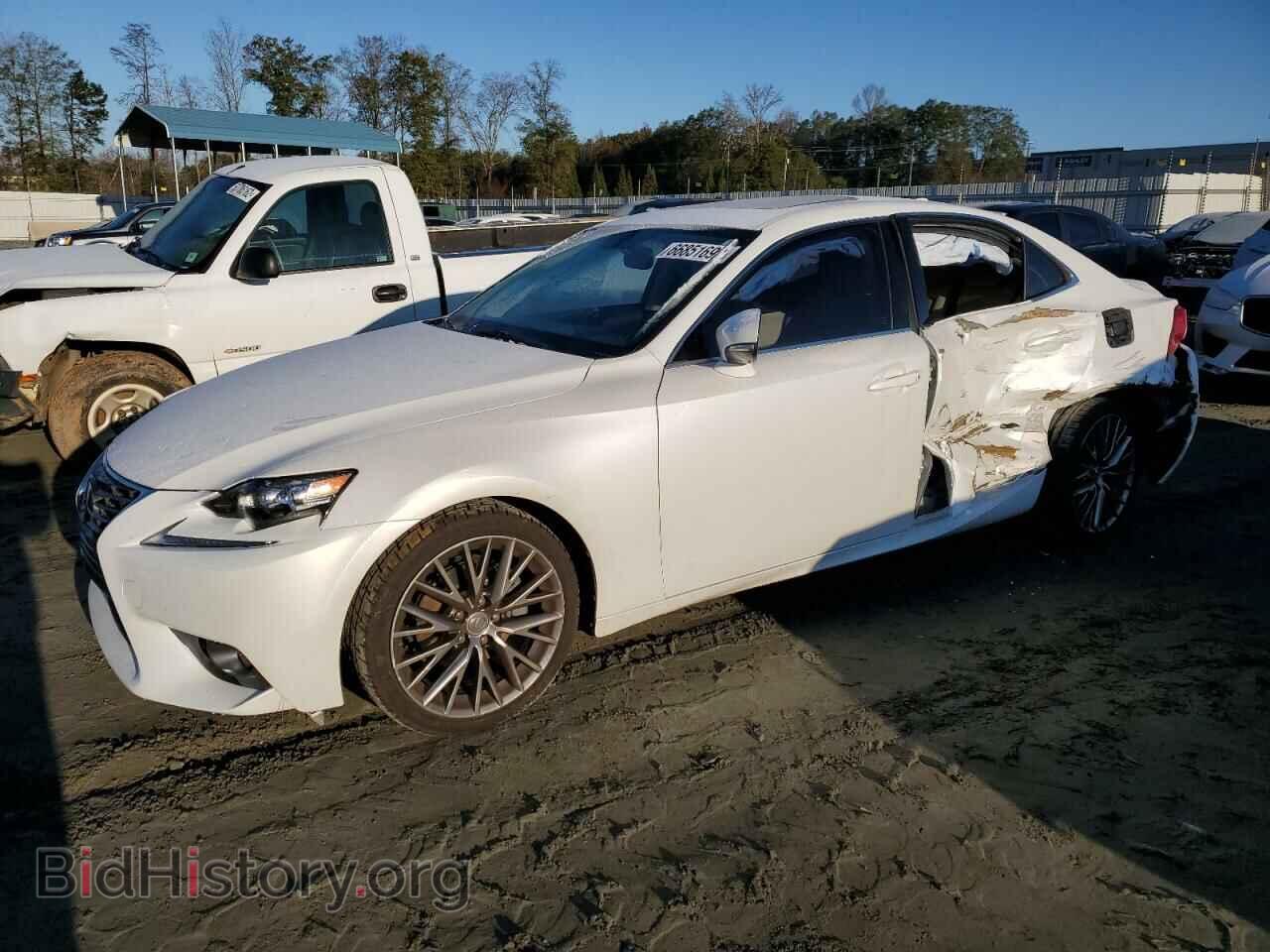 Photo JTHBF1D27F5070629 - LEXUS IS 2015