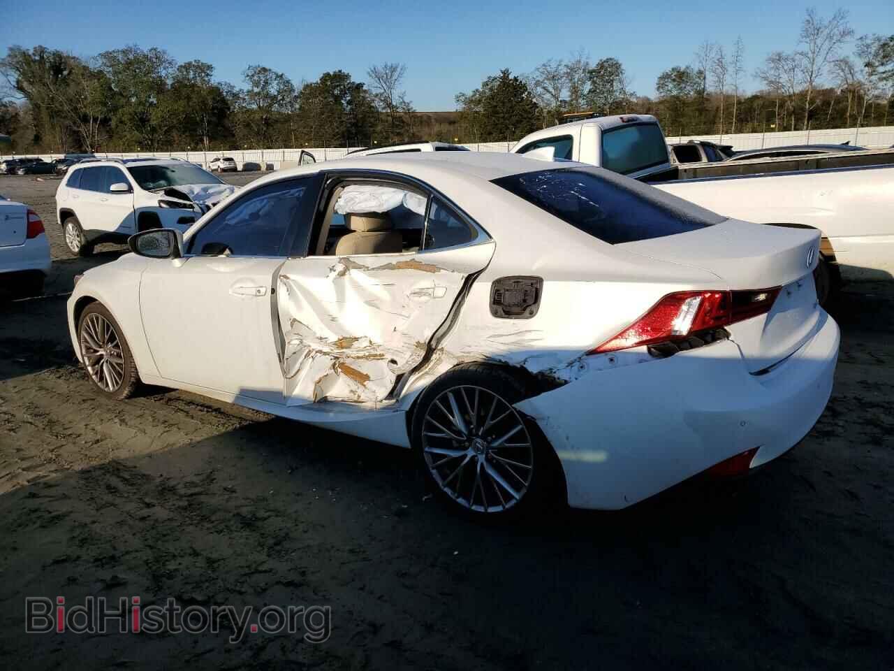 2015 LEXUS IS - VIN: JTHBF1D27F5070629 - Photo 2