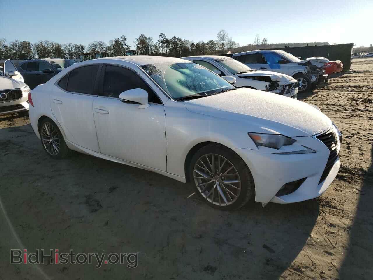 2015 LEXUS IS - VIN: JTHBF1D27F5070629 - Photo 4