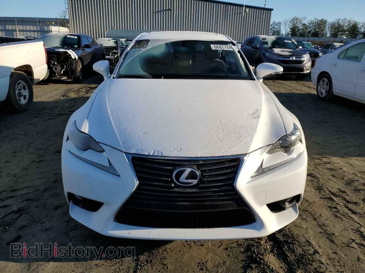 2015 LEXUS IS - VIN: JTHBF1D27F5070629 - Photo 5