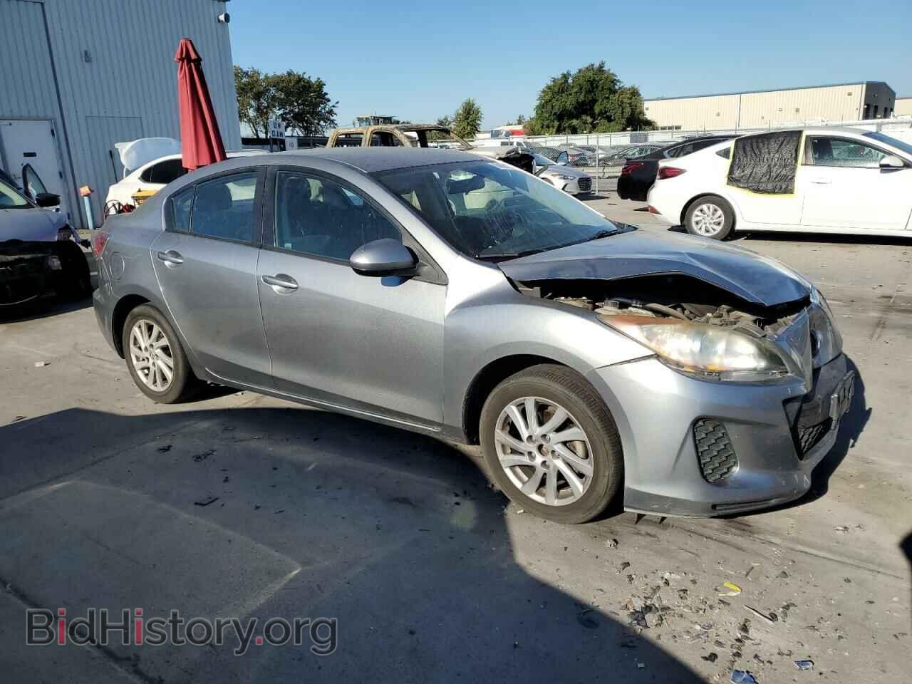 2012 MAZDA 3 - VIN: JM1BL1V8XC1610121 - Фото 4