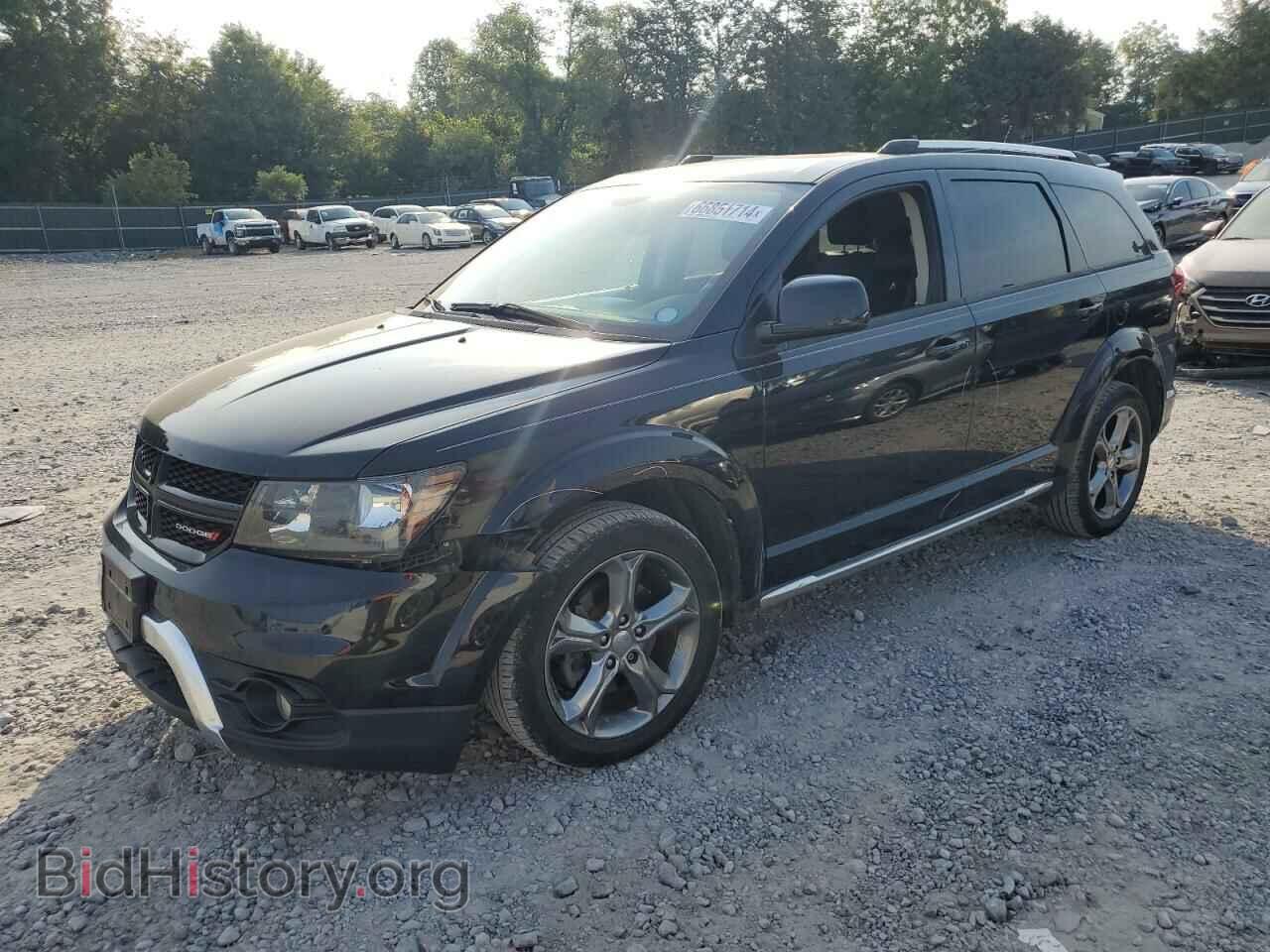 Фотография 3C4PDDGG0HT608709 - DODGE JOURNEY 2017