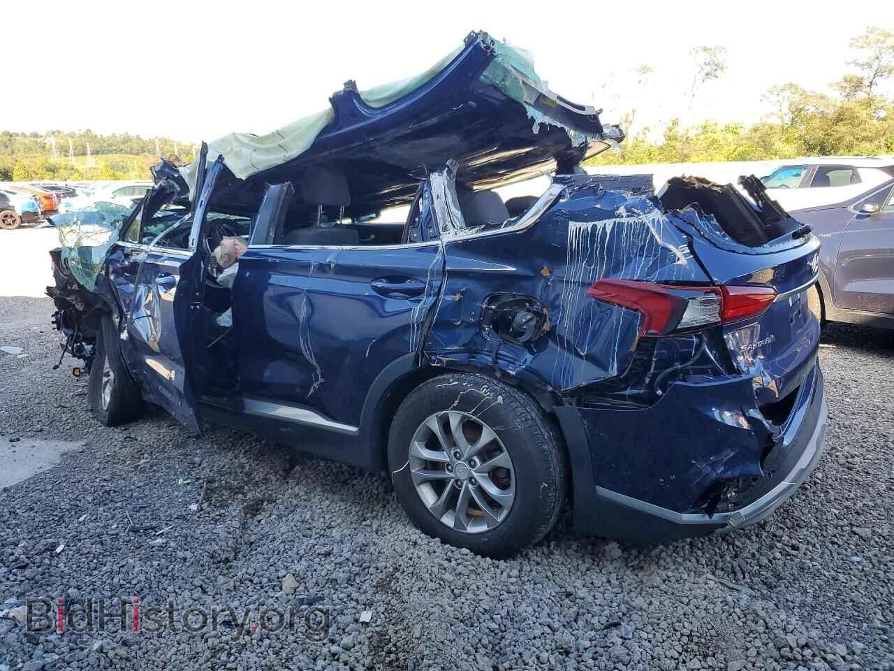 2019 HYUNDAI SANTA FE - VIN: 5NMS2CAD2KH115157 - Фото 2