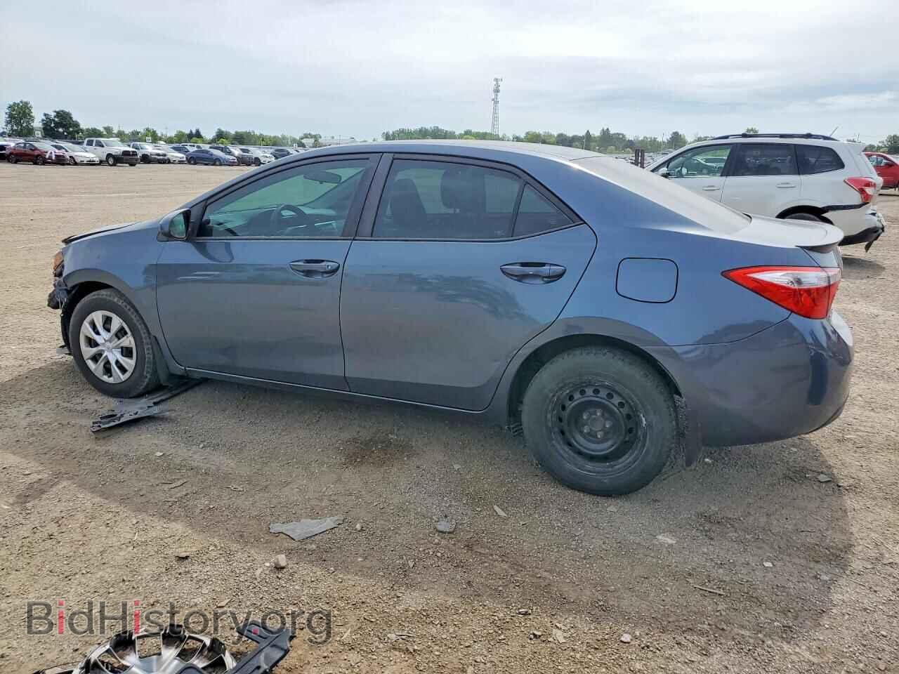 2014 TOYOTA COROLLA - VIN: 2T1BPRHE7EC169972 - Фото 2