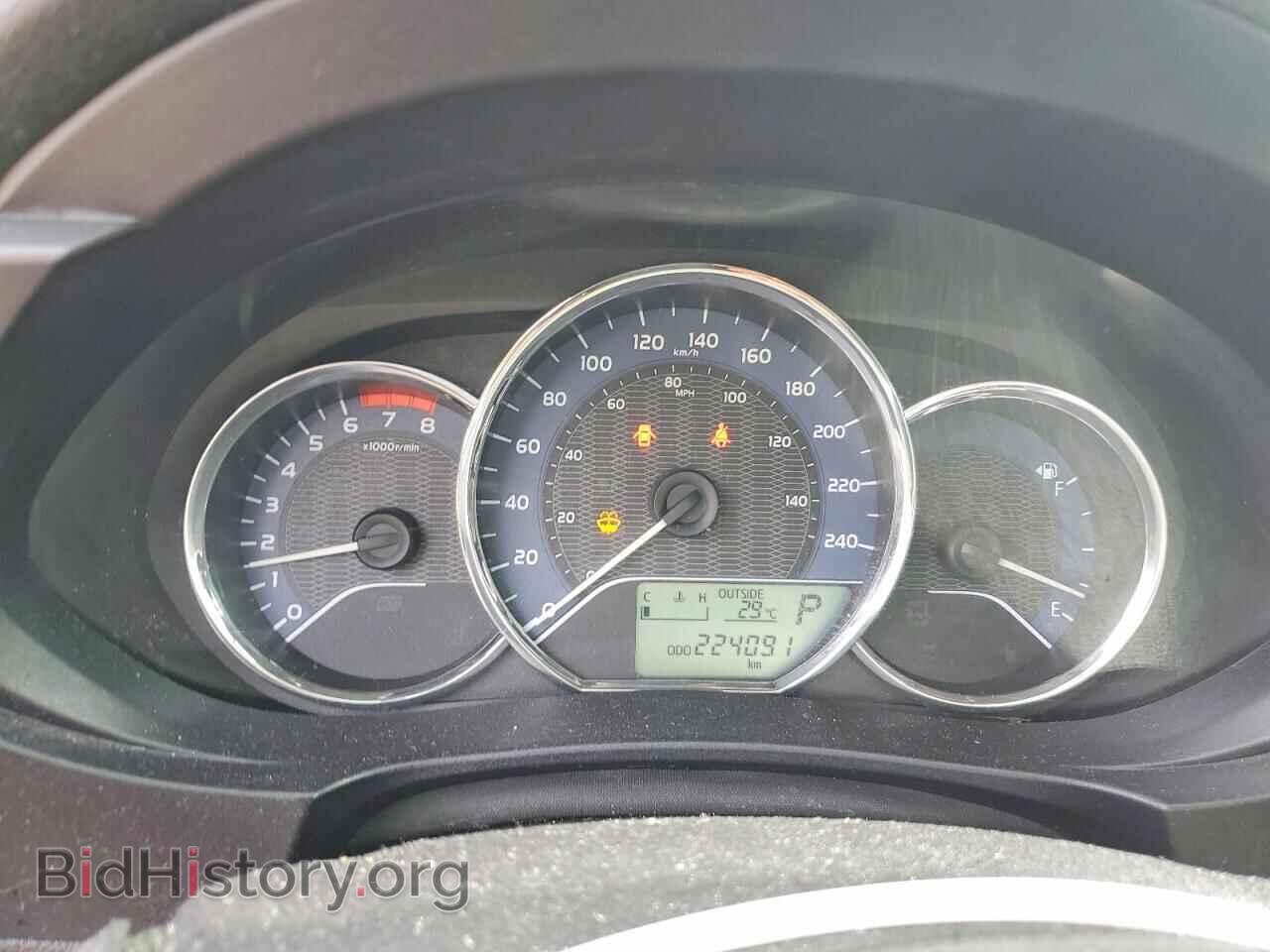 2014 TOYOTA COROLLA - VIN: 2T1BPRHE7EC169972 - Фото 9