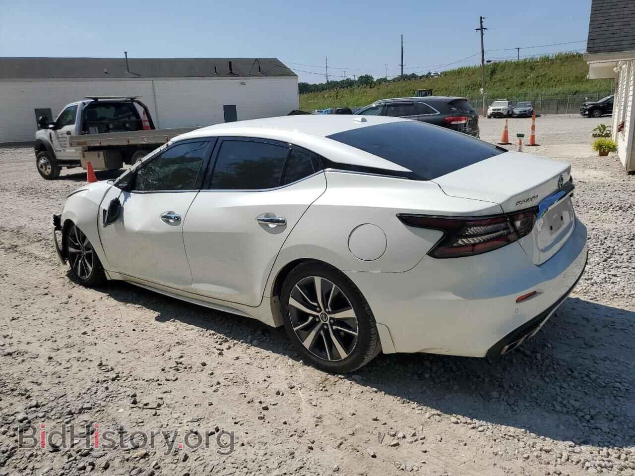 2020 NISSAN MAXIMA - VIN: 1N4AA6CV4LC372462 - Фото 2