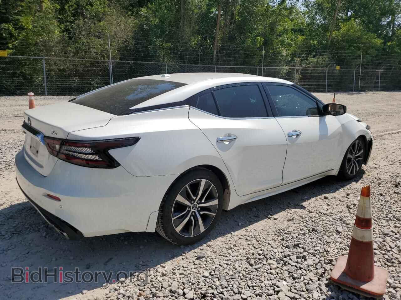 2020 NISSAN MAXIMA - VIN: 1N4AA6CV4LC372462 - Фото 3